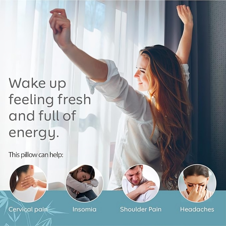 Ergonomic Sleep Pillow